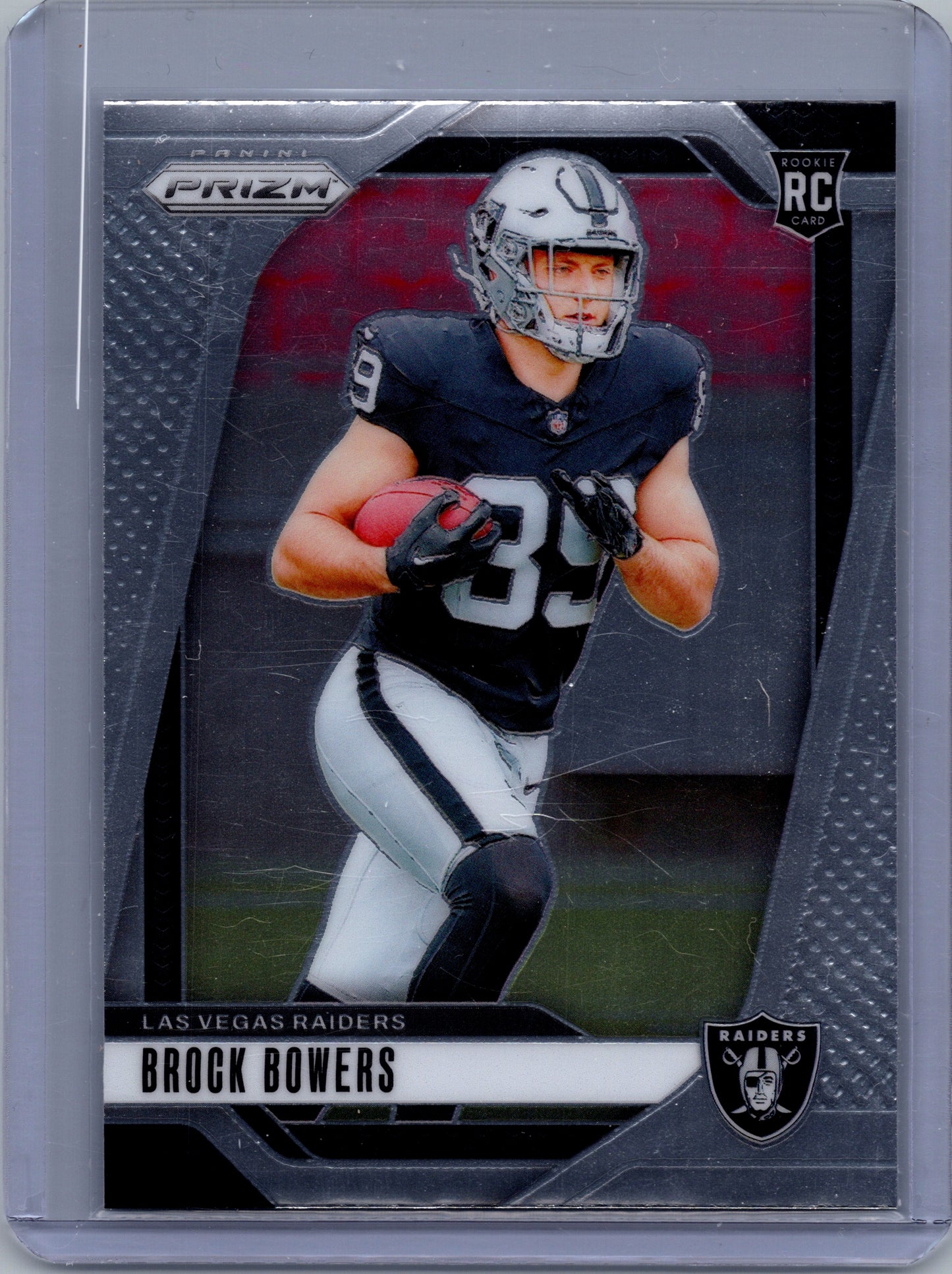 2024 Panini Prizm - Rookies Brock Bowers #315 (RC)