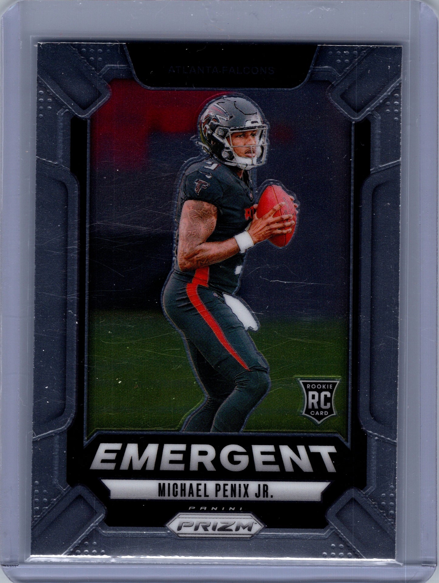 2024 Panini Prizm Football Emergent Michael Penix Jr. #20 (RC)