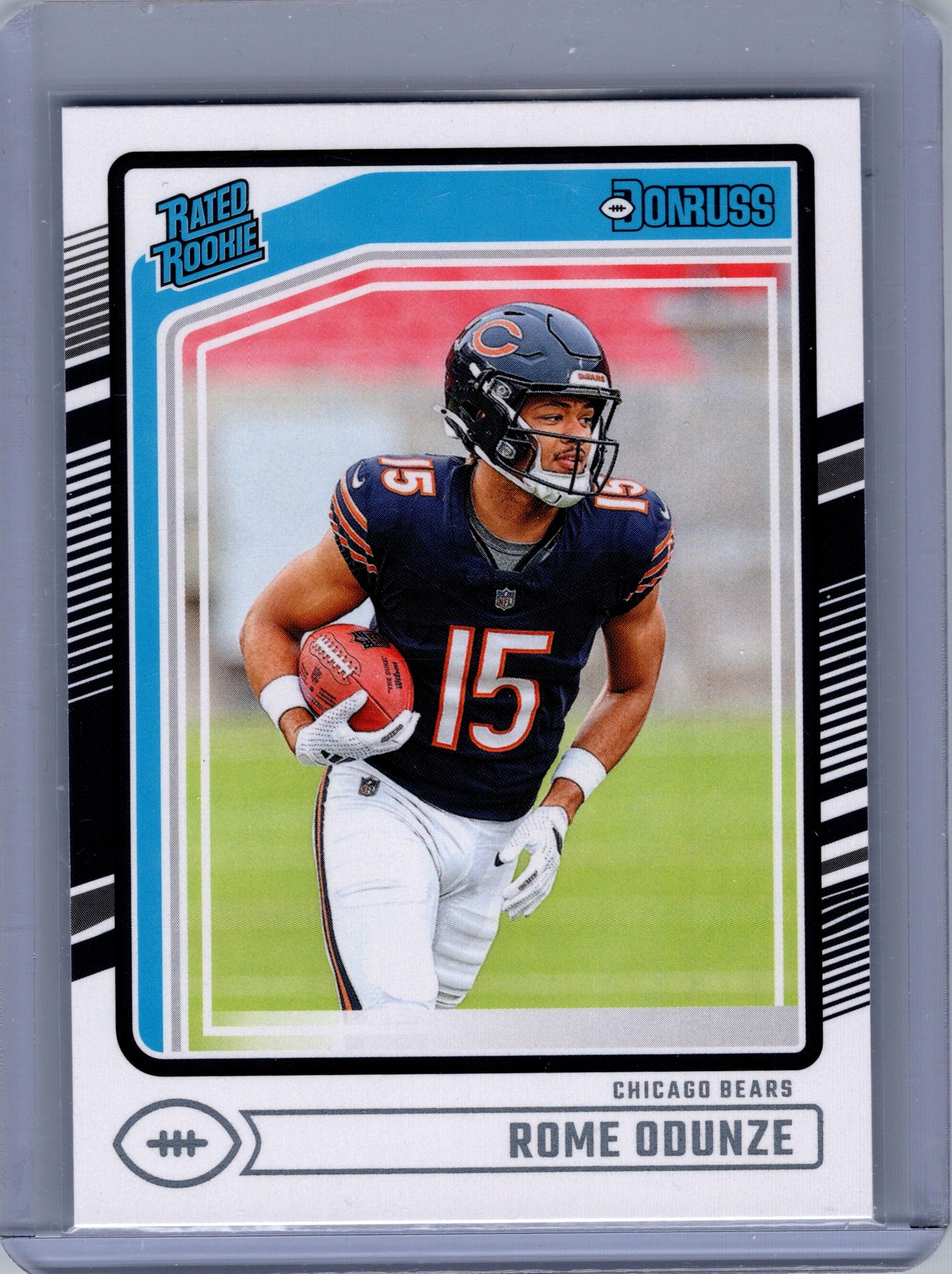 2024 Rome Odunze Panini Donruss - Rated Rookie #309 (RC)