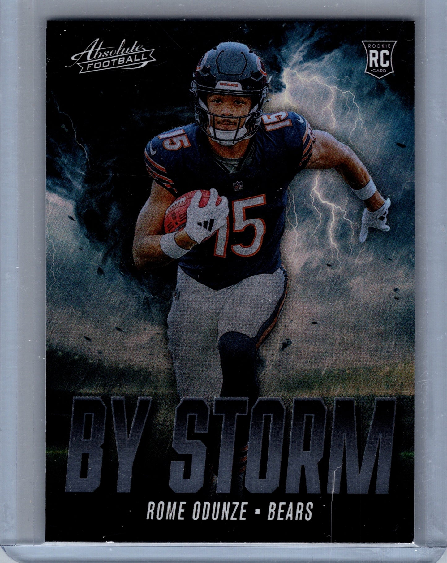 2024 Absolute Rome Odunze By Storm Rookie RC #BS-ROE