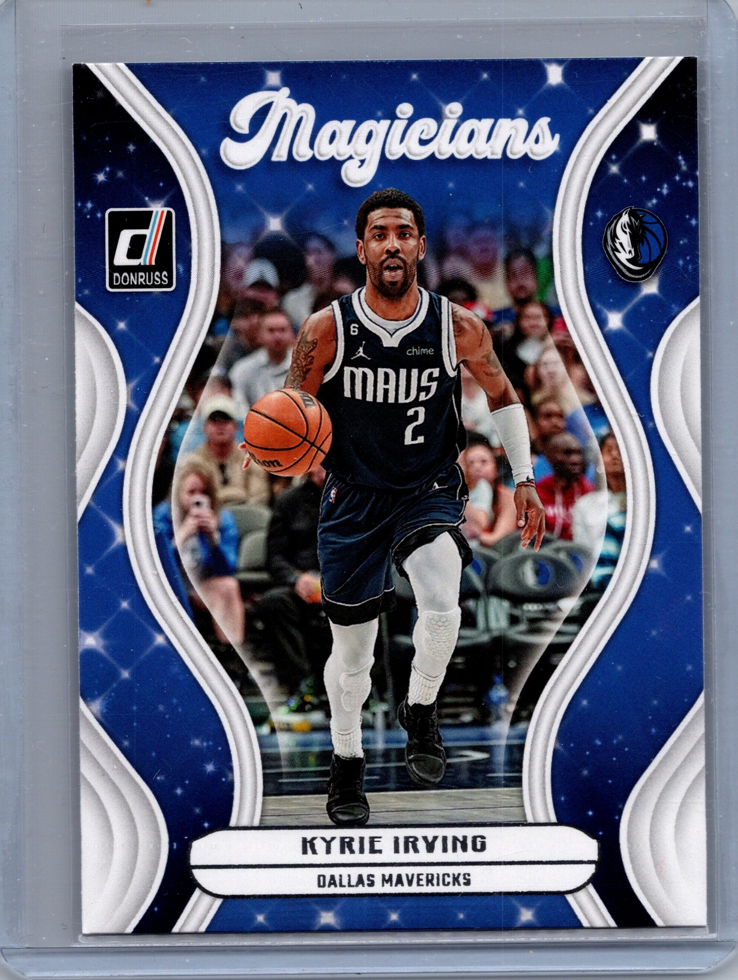 2024 Panini Donruss basketball magicians Kyrie Irving #8