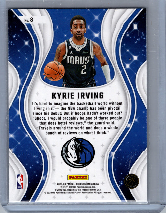 2024 Panini Donruss basketball magicians Kyrie Irving #8