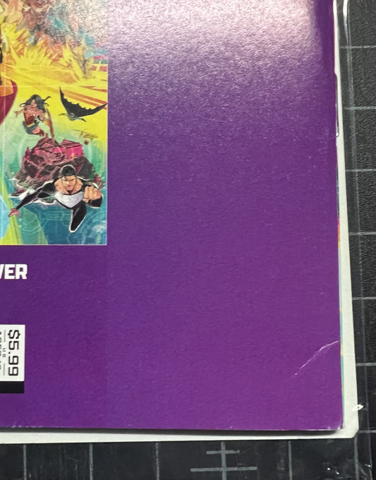 Absolute Power : Ground Zero #1 John Timms - Connecting NM 9.2 or Better !!