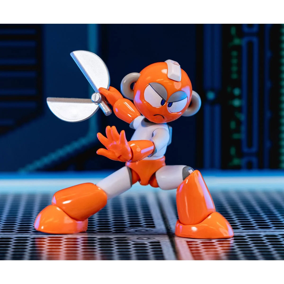 Jada Toys Mega Man 1:12 Scale Wave 2 CUT MAN Action Figure 2024