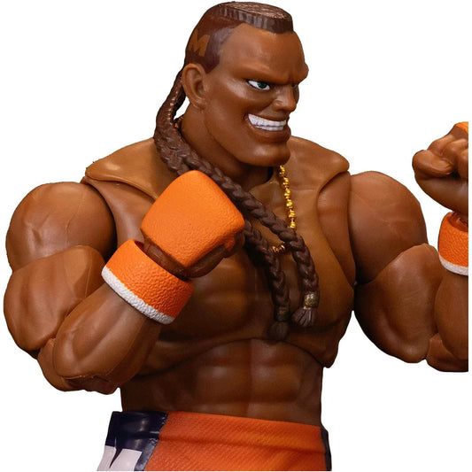 Jada Toys 2024 Action Figure: Street Fighter "Dee Jay" 6" Scale