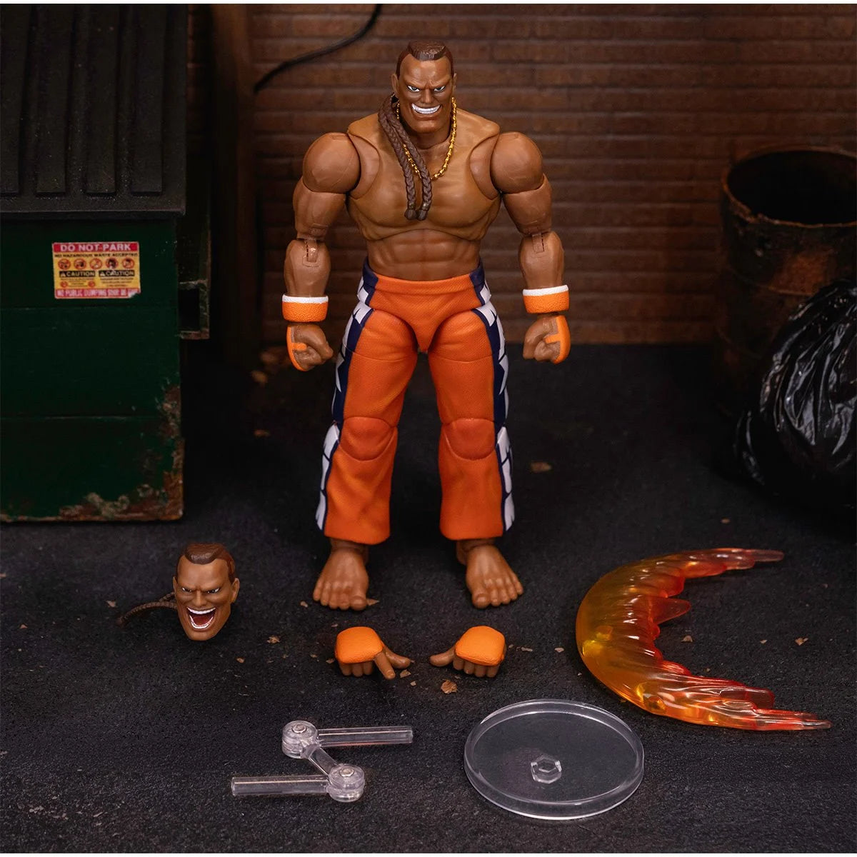 Jada Toys 2024 Action Figure: Street Fighter "Dee Jay" 6" Scale
