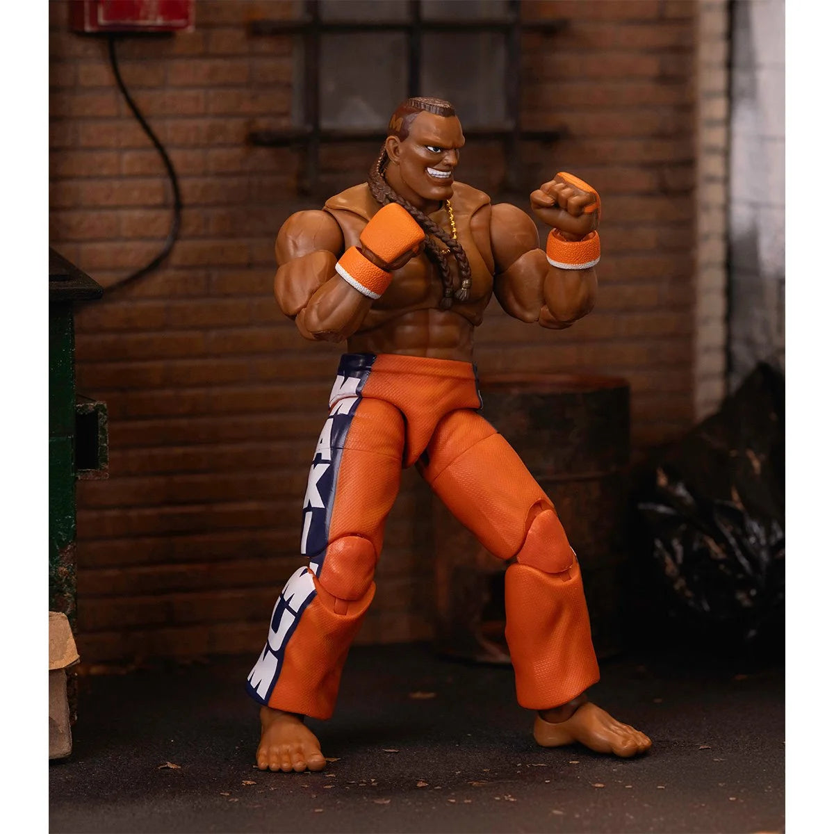 Jada Toys 2024 Action Figure: Street Fighter "Dee Jay" 6" Scale
