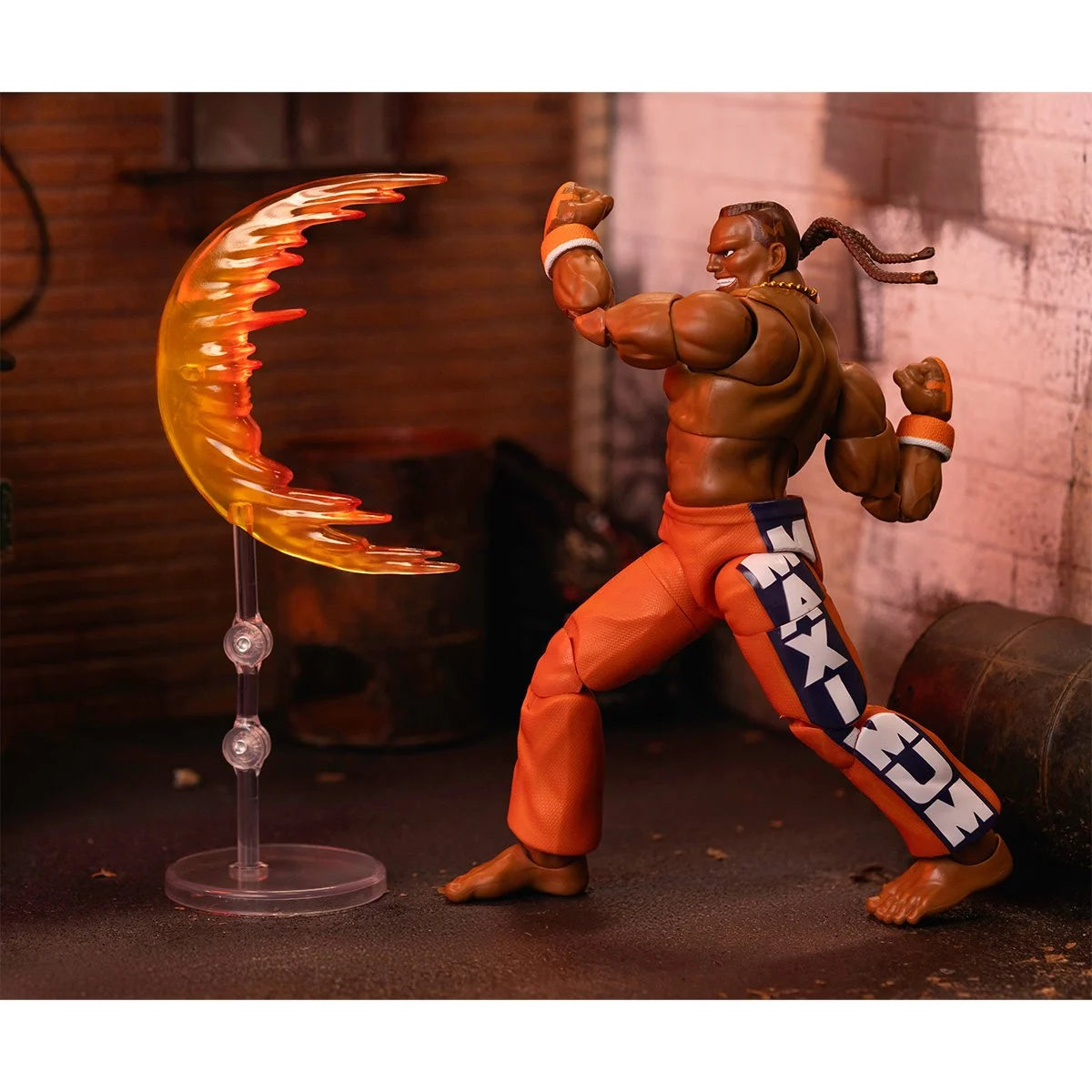 Jada Toys 2024 Action Figure: Street Fighter "Dee Jay" 6" Scale