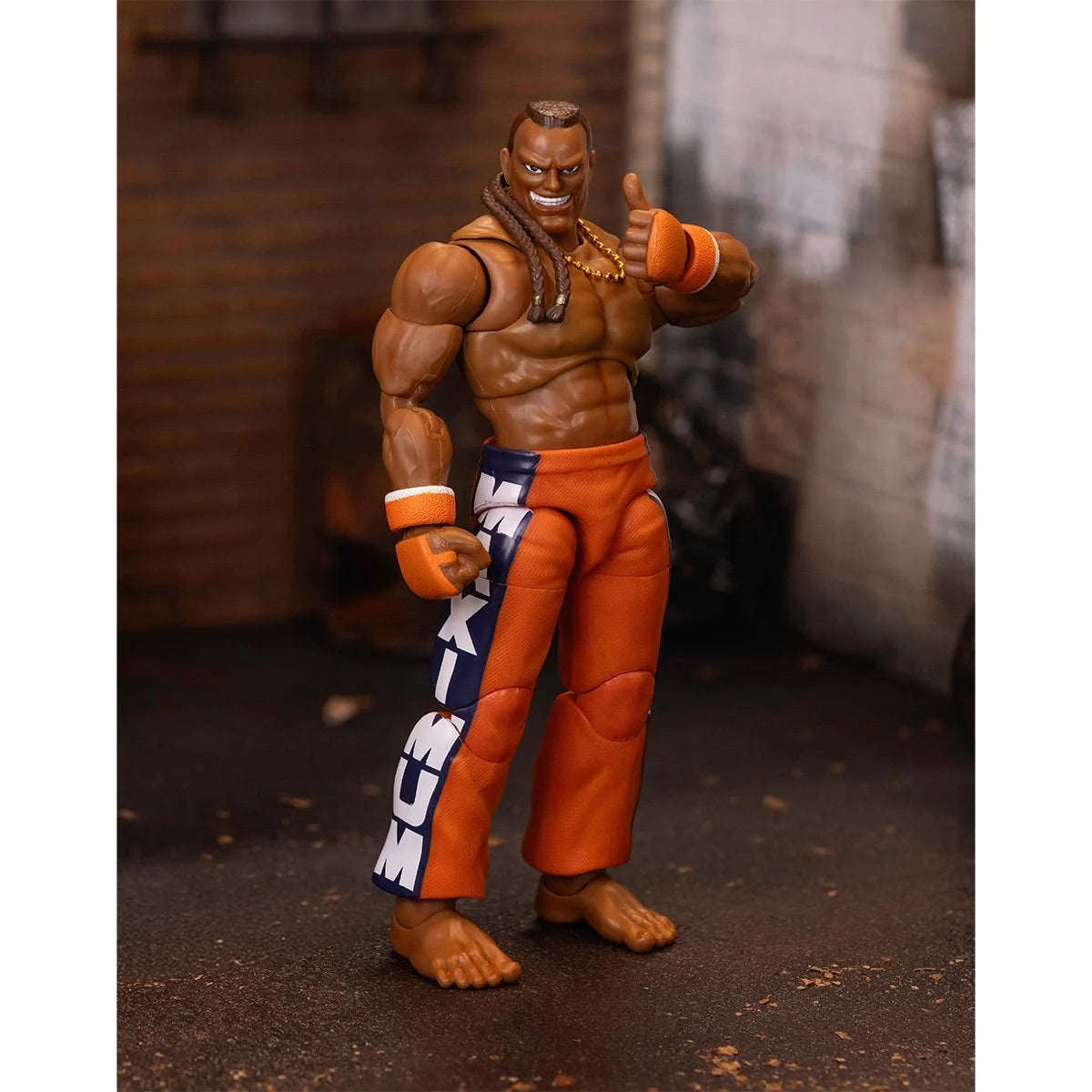 Jada Toys 2024 Action Figure: Street Fighter "Dee Jay" 6" Scale
