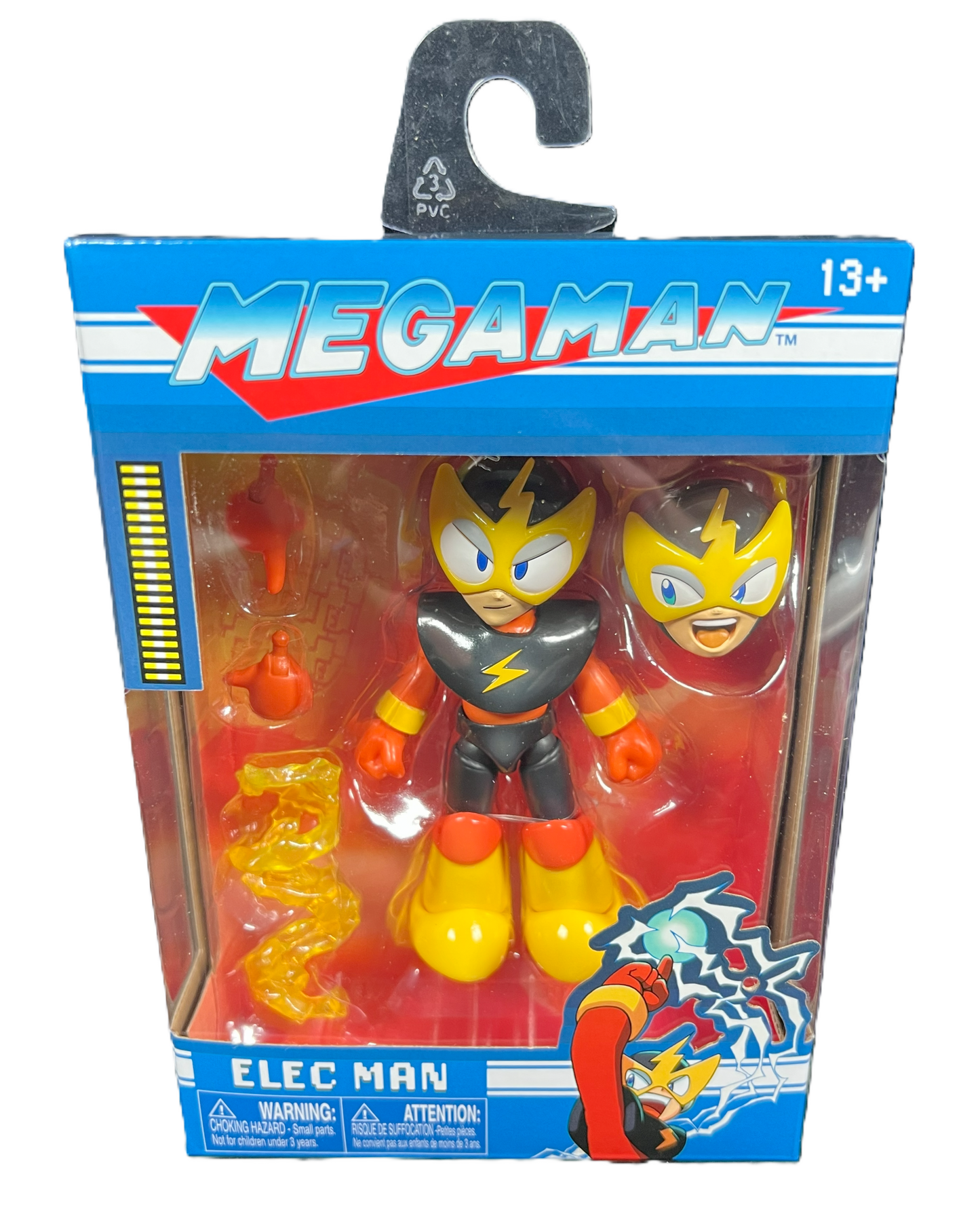 Jada Toys Mega Man 1:12 Scale Wave 2 ELEC MAN Action Figure 2024
