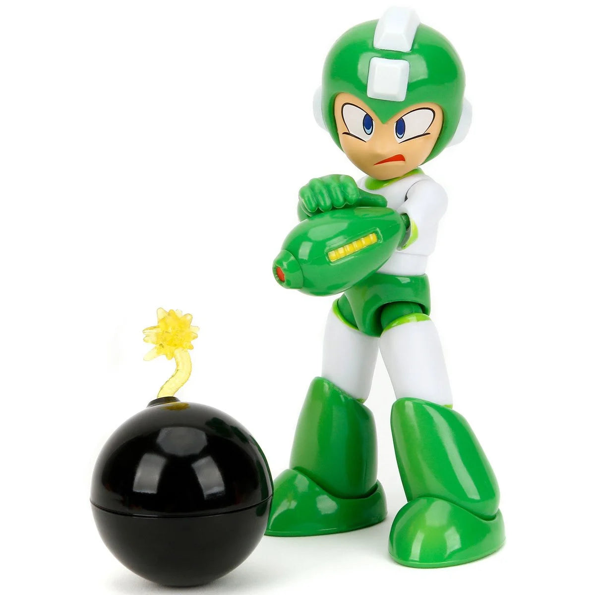 Jada Toys Mega Man 1:12 Scale Wave 2 HYPER BOMB MAN Action Figure 2024