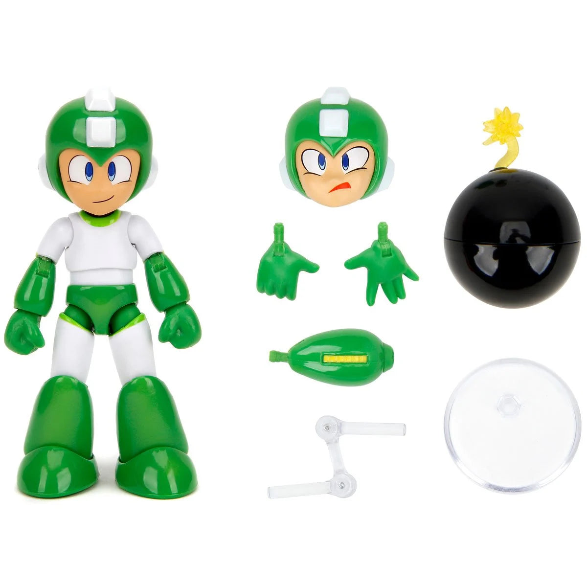 Jada Toys Mega Man 1:12 Scale Wave 2 HYPER BOMB MAN Action Figure 2024