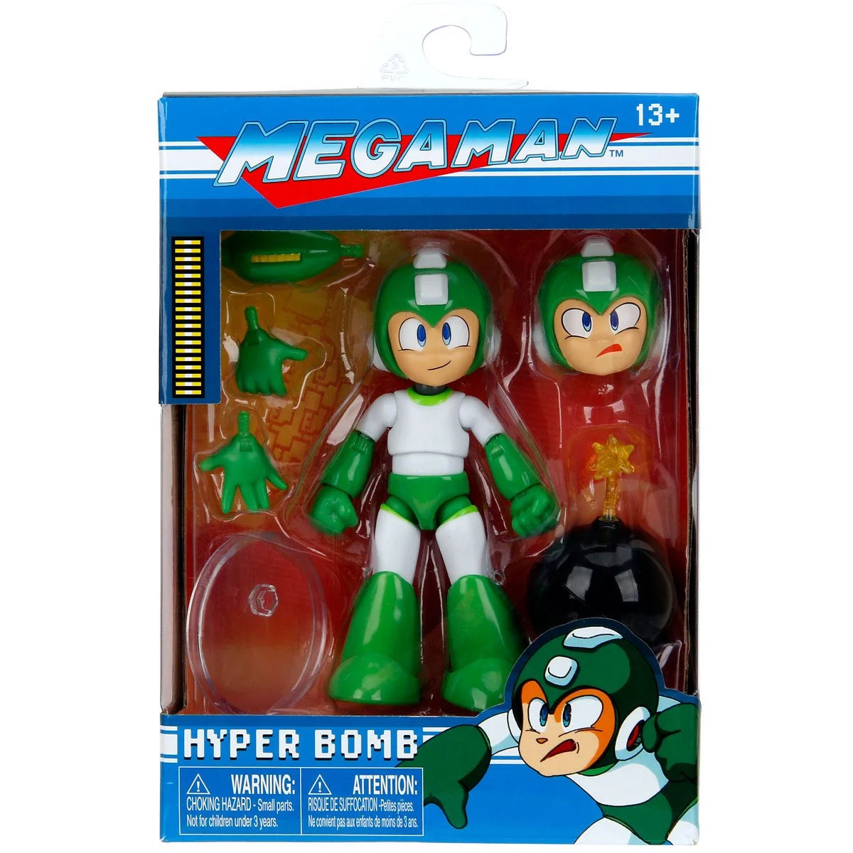 Jada Toys Mega Man 1:12 Scale Wave 2 HYPER BOMB MAN Action Figure 2024