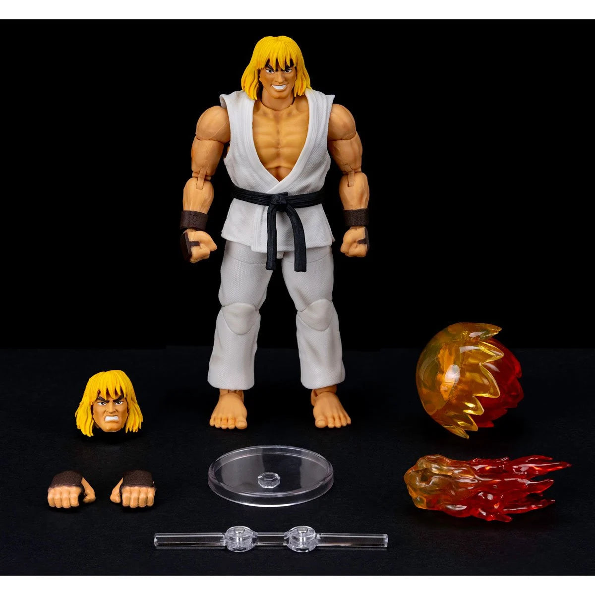 Ultra Street Fighter II Ken Player 2 6-Inch AF EE EXCLUSIVE by JADA IN STOCK !!