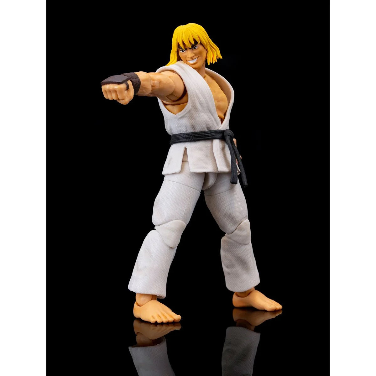 Ultra Street Fighter II Ken Player 2 6-Inch AF EE EXCLUSIVE by JADA IN STOCK !!