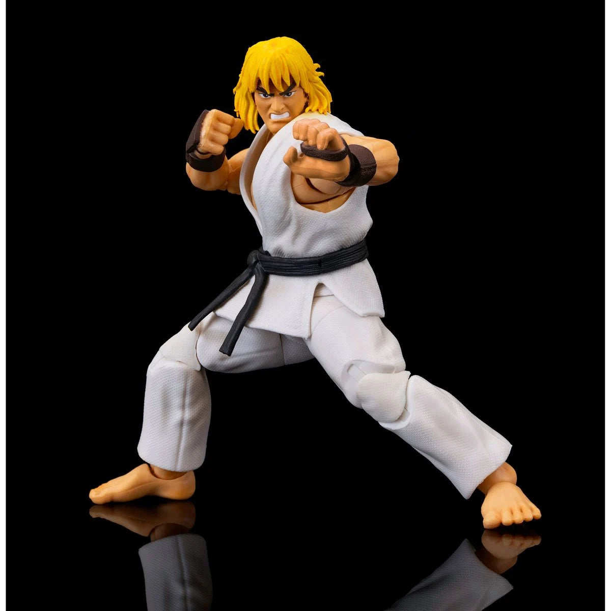 Ultra Street Fighter II Ken Player 2 6-Inch AF EE EXCLUSIVE by JADA IN STOCK !!