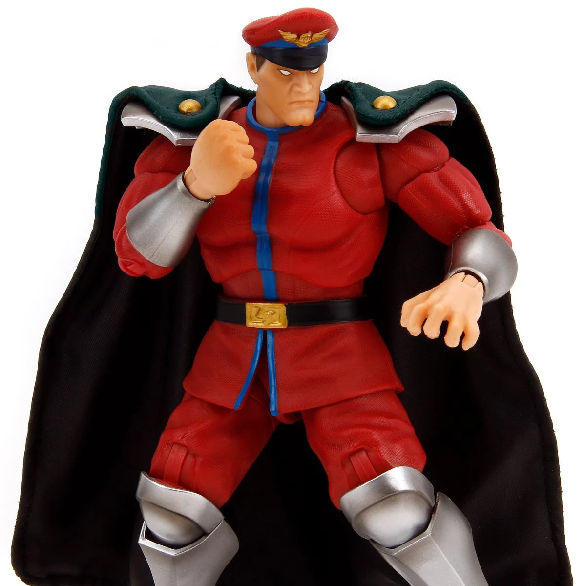 Jada Toys 6" 2024 Action Figure: Street Fighter "M. Bison" w/ Accessories HOT !!