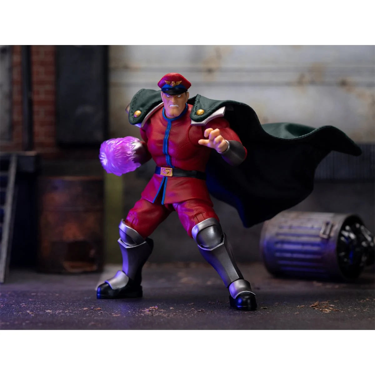 Jada Toys 6" 2024 Action Figure: Street Fighter "M. Bison" w/ Accessories HOT !!