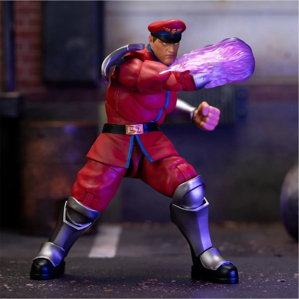 Jada Toys 6" 2024 Action Figure: Street Fighter "M. Bison" w/ Accessories HOT !!