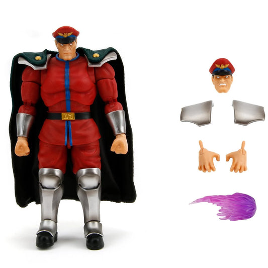 Jada Toys 6" 2024 Action Figure: Street Fighter "M. Bison" w/ Accessories HOT !!