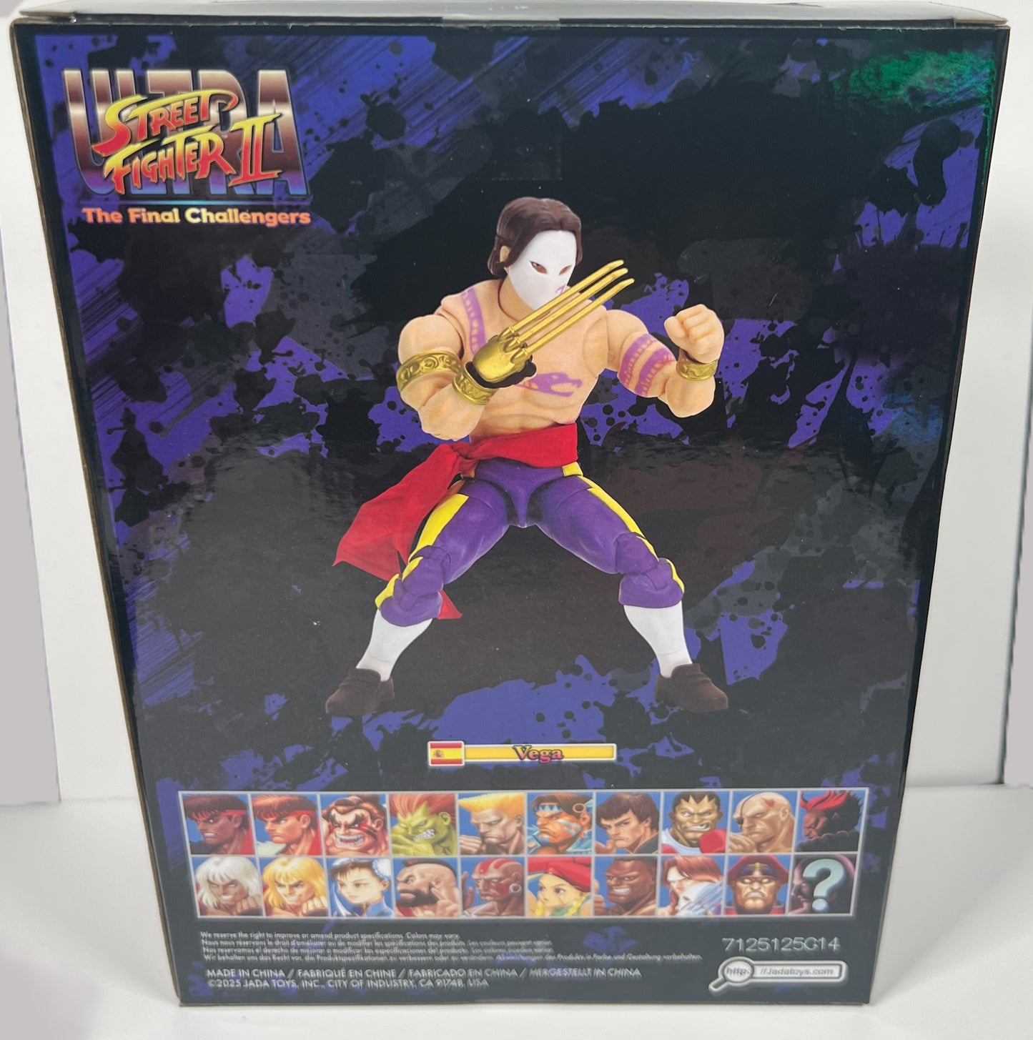 Ultra Street Fighter II Vega 6-Inch Action Figure JUST IN !!