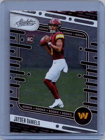 2024 Panini Absolute - Rookies Jayden Daniels #102 (RC)