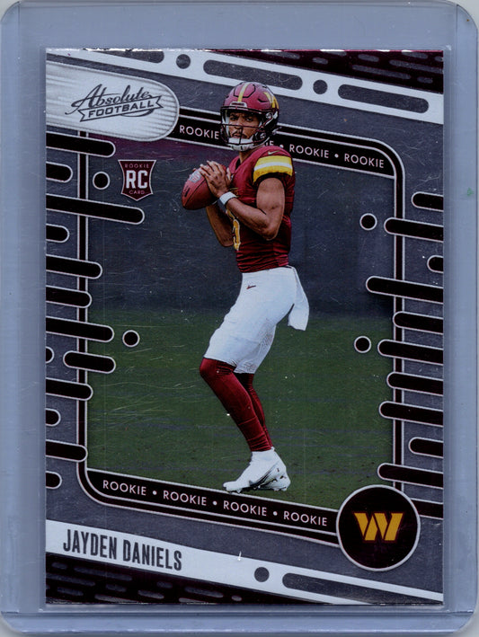 2024 Panini Absolute - Rookies Jayden Daniels #102 (RC)