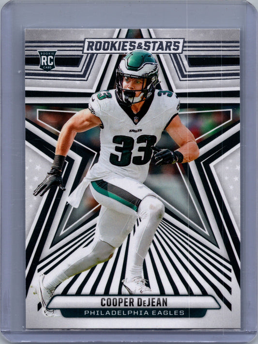 2024 Panini Rookies and Stars Cooper DeJean #121 Rookie Card RC NFL Football