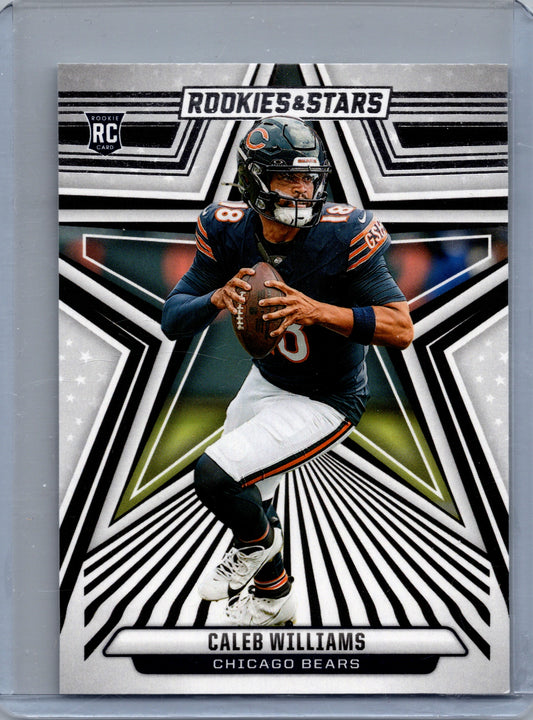 2024 Panini Rookies & Stars - Rookies Caleb Williams #118 (RC)