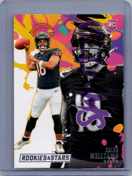 2024 Panini Rookies & Stars Rookie Exclusive RE-CWS RC Caleb Williams