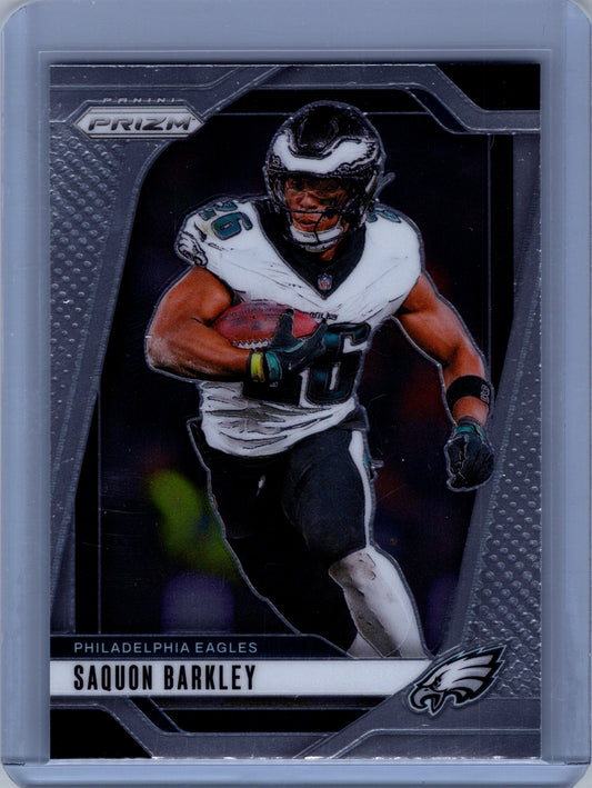 2024 Panini Prizm Saquon Barkley #232 JM