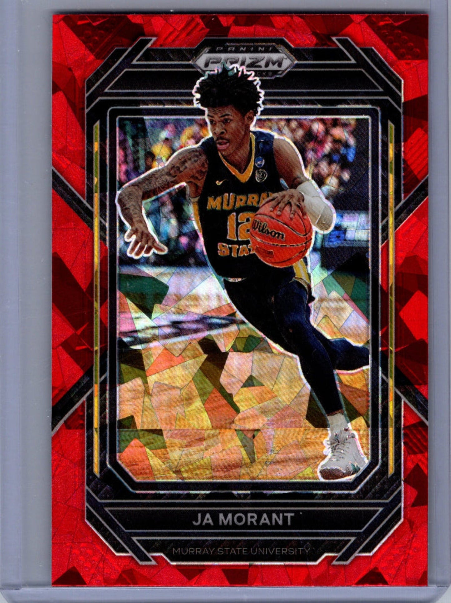 2023 PANINI PRIZM DRAFT RED ICE #57 Ja Morant