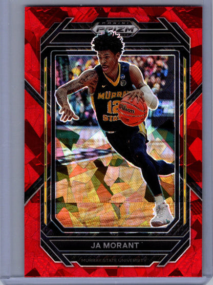 2023 PANINI PRIZM DRAFT RED ICE #57 Ja Morant