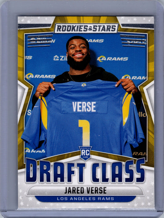 2024 Rookies and Stars Draft Class #20 Jared Verse - FB