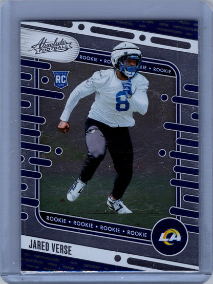 2024 Panini Absolute - Rookies Jared Verse #119 (RC)
