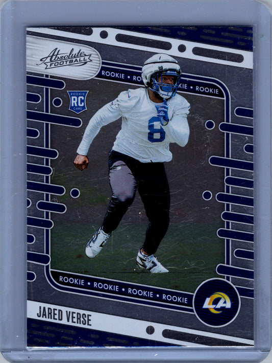 2024 Panini Absolute - Rookies Jared Verse #119 (RC)