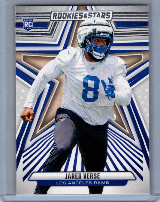 2024 Panini Rookies & Stars - Rookies Jared Verse #142 (RC)