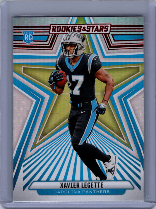 2024 Panini Rookies and Stars Football Xavier Legette Longevity Halo #199 #199