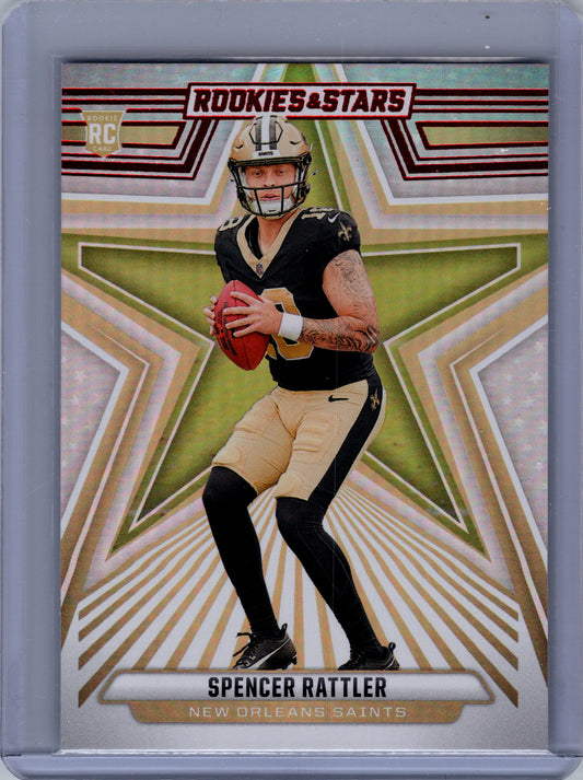 2024 Panini Rookies & Stars - Rookies Spencer Rattler #189 (RC)