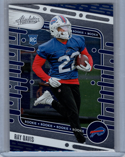 2024 Panini Absolute Football Ray Davis Rookie RC #188