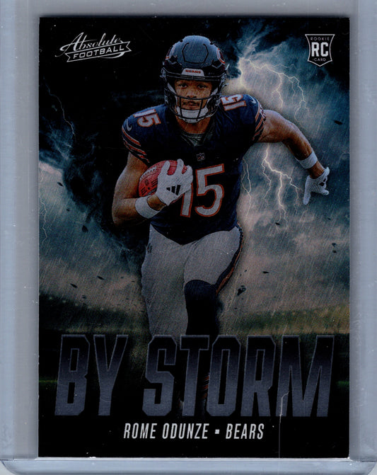2024 Absolute Rome Odunze By Storm Rookie RC #BS-ROE