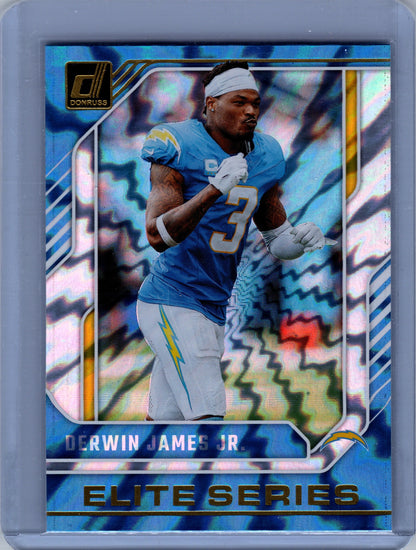 2024 Panini Donruss - Derwin James Jr. Elite Series #17 - Los Angeles Chargers