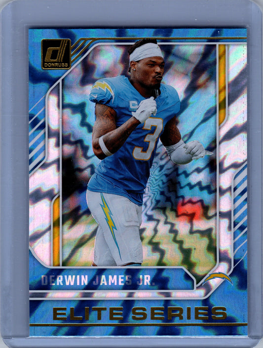 2024 Panini Donruss - Derwin James Jr. Elite Series #17 - Los Angeles Chargers