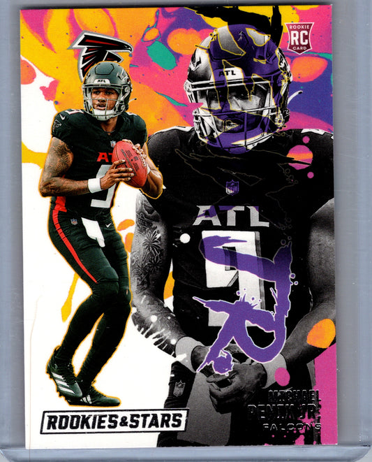 2024 Panini Rookies & Stars #RE-MPJ Michael Penix Jr. Rookie Exclusive Longevity
