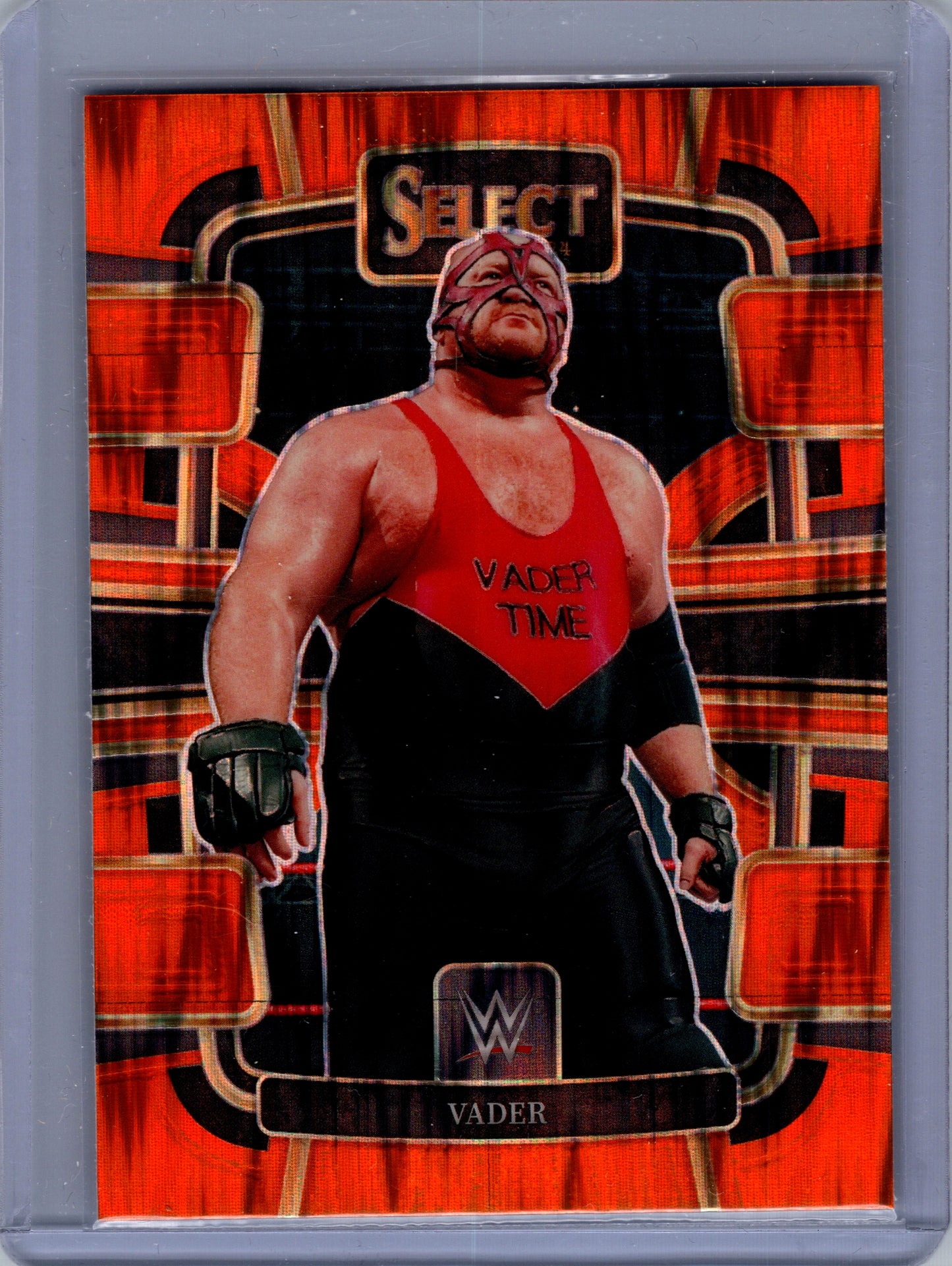 2024 Panini Select WWE - Orange Flash Prizm Concourse #27 Vader