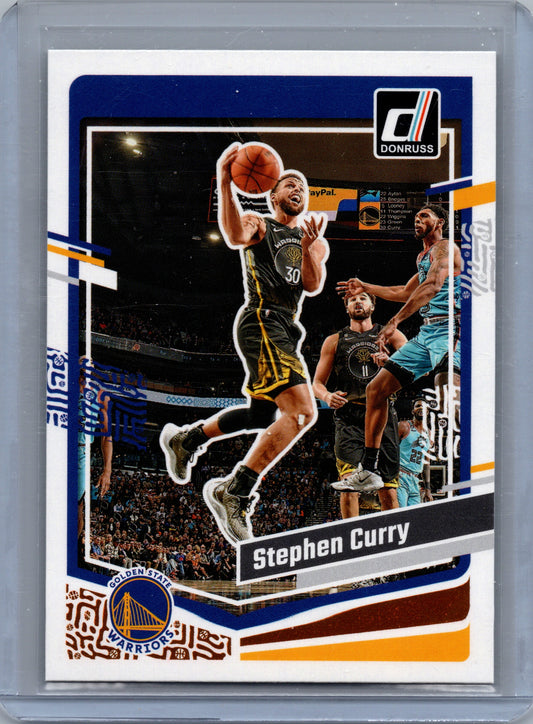 2023-24 Panini Donruss Basketball #65 Stephen Curry Golden State Warriors
