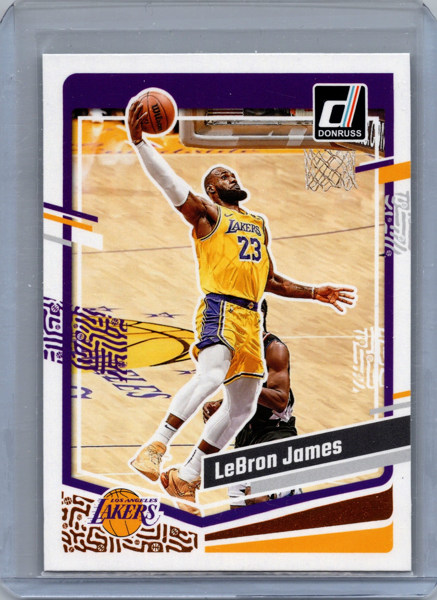 2023-2024 Panini Donruss #2 Lebron James Los Angeles Lakers