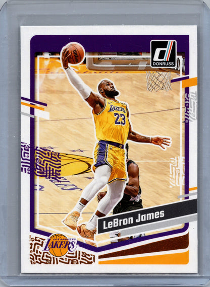 2023-2024 Panini Donruss #2 Lebron James Los Angeles Lakers