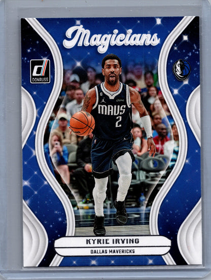 2024 Panini Donruss basketball magicians Kyrie Irving #8
