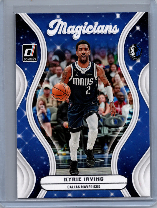 2024 Panini Donruss basketball magicians Kyrie Irving #8